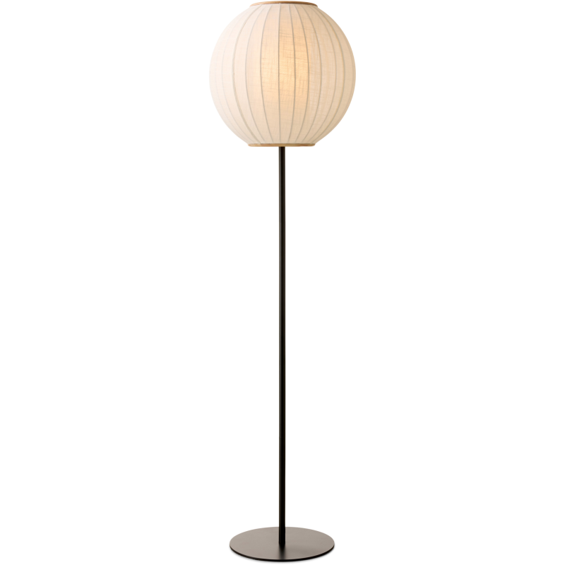 Balloon Ø40 linen hvid gulvlampe