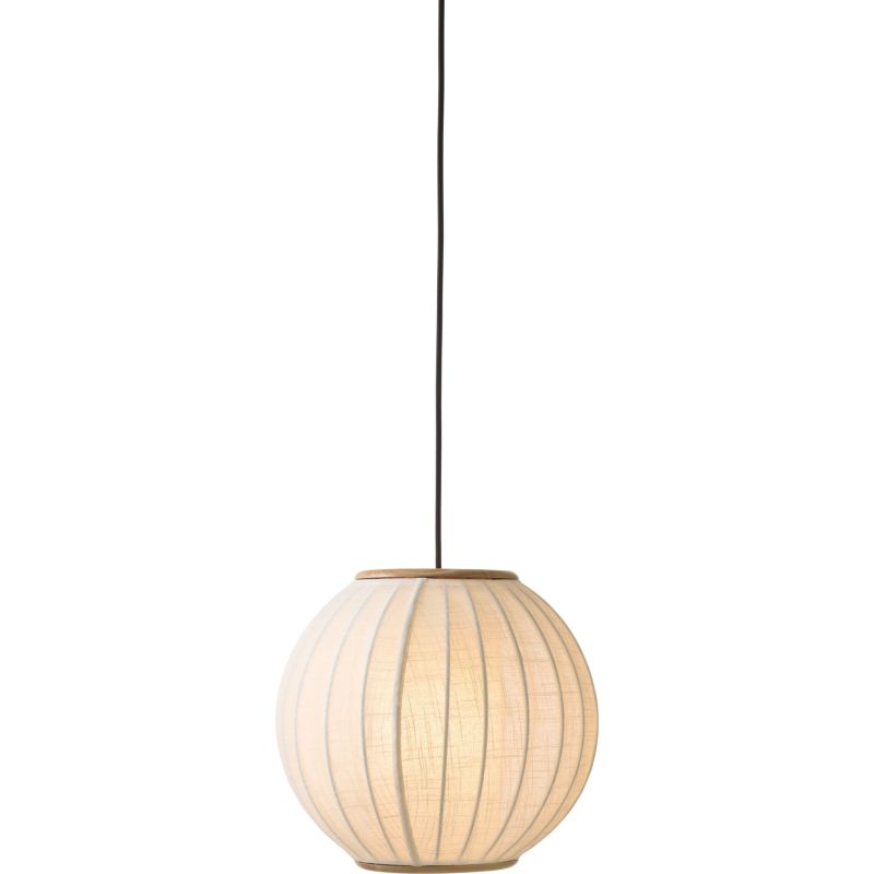 Balloon Ø30 linen hvid pendel
