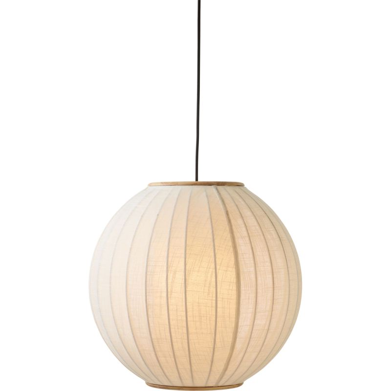Balloon Ø50 linen hvid pendel