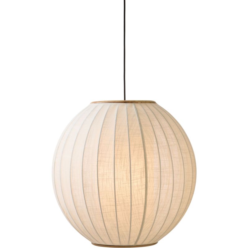 Balloon Ø70 linen hvid pendel