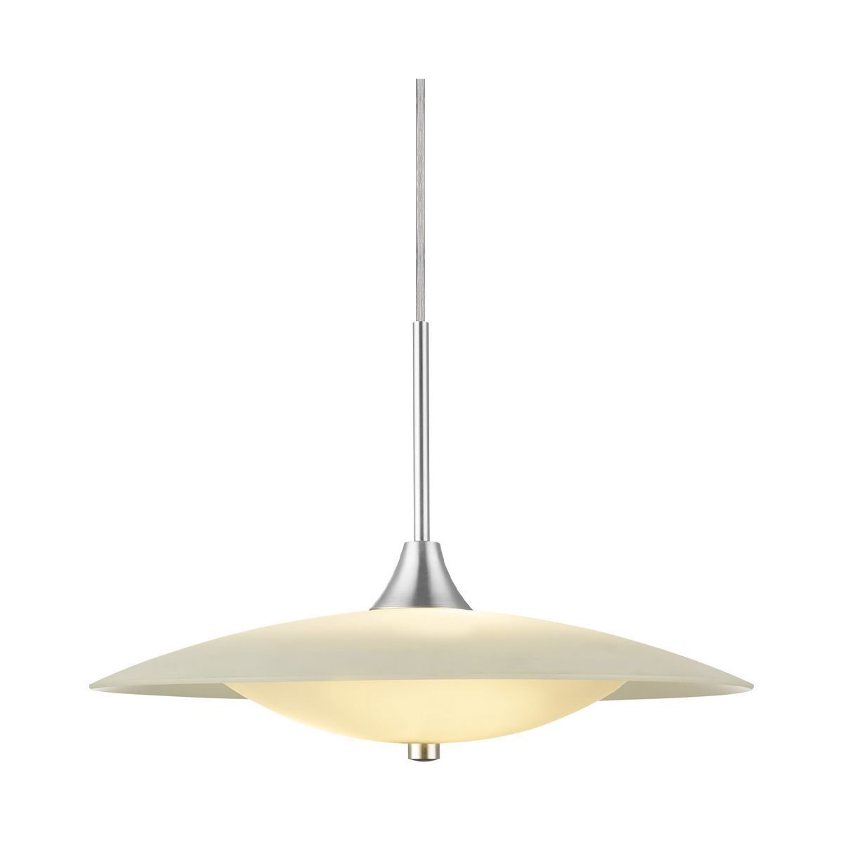Baroni Ø46 alu/opal pendel