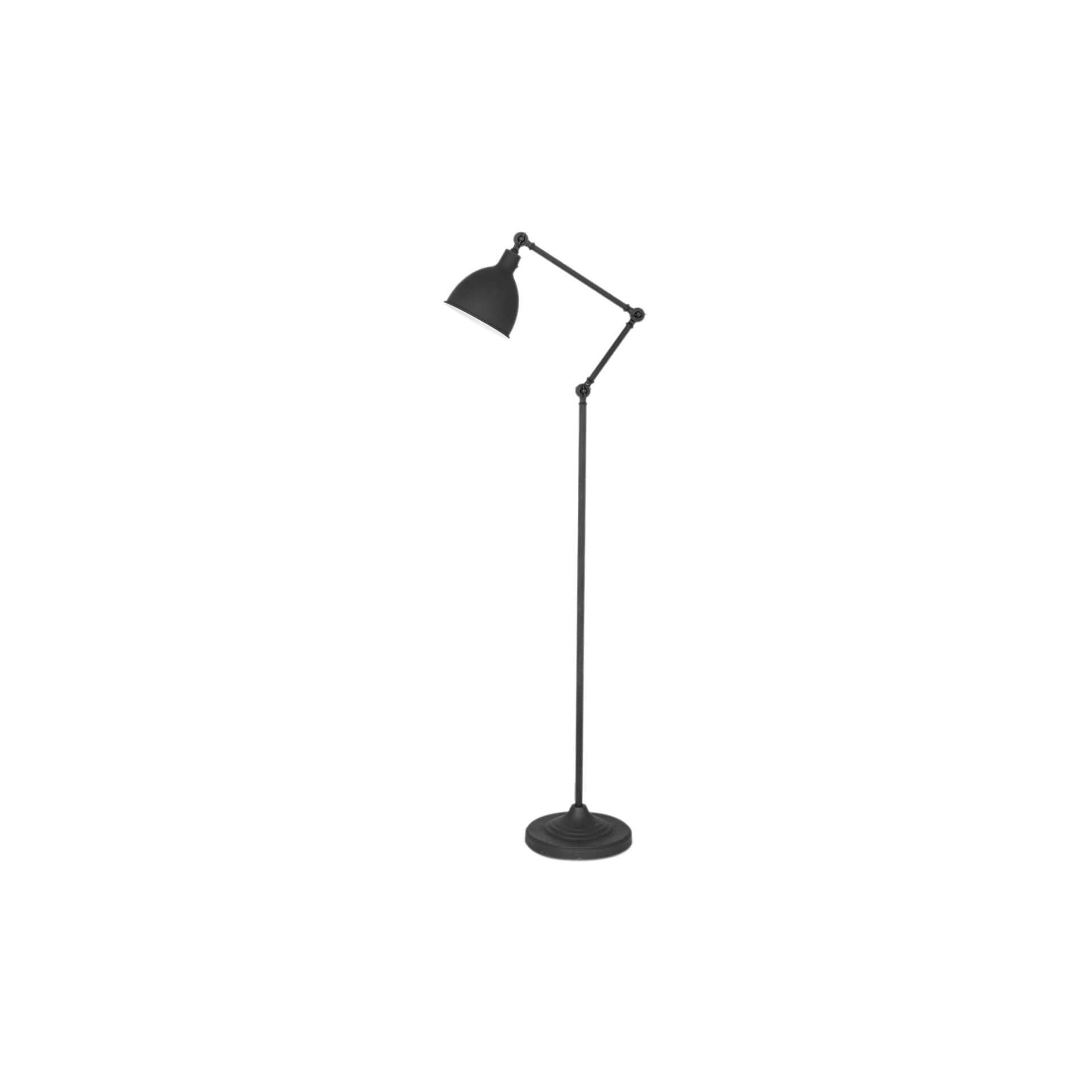 Bazar gulvlampe sort