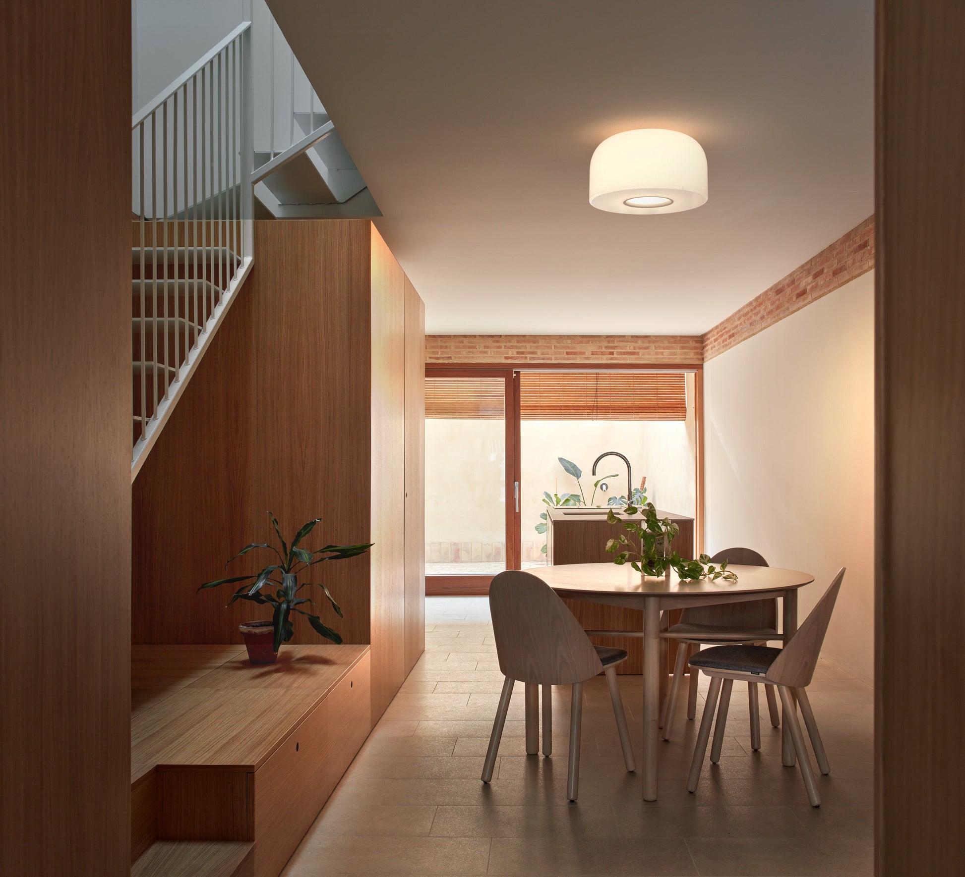 Bellhop glas C2 loftslampe