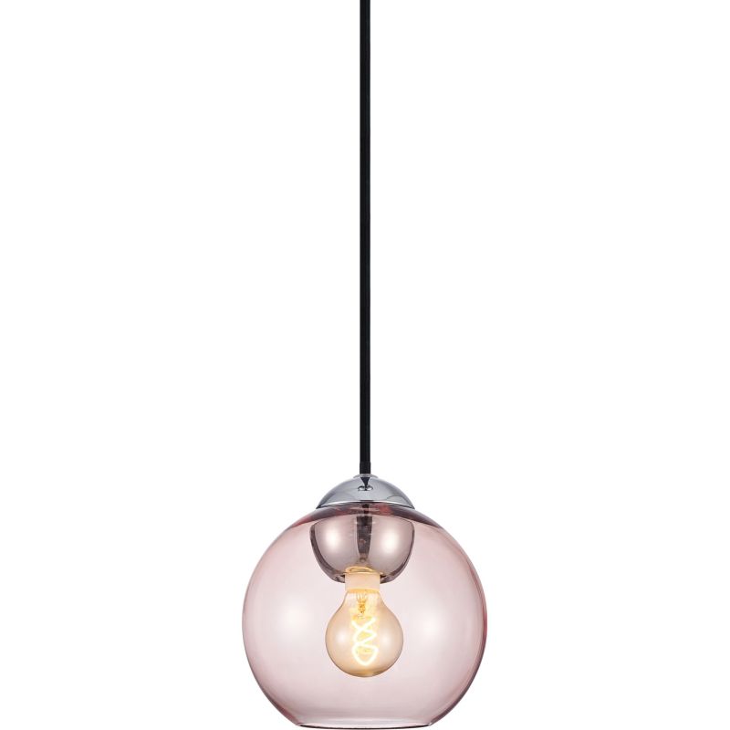 Bubbles Ø14 G rosa pendel