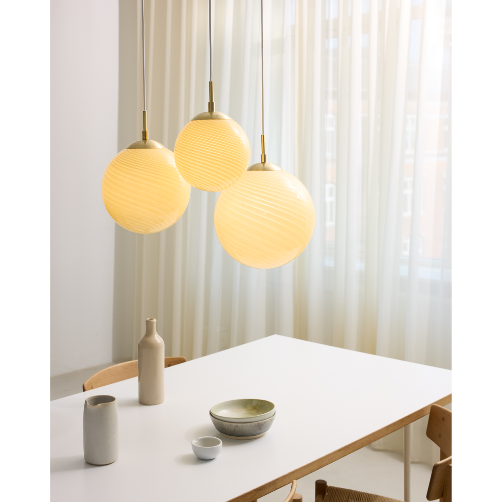 Candy Ball Ø25 creme pendel