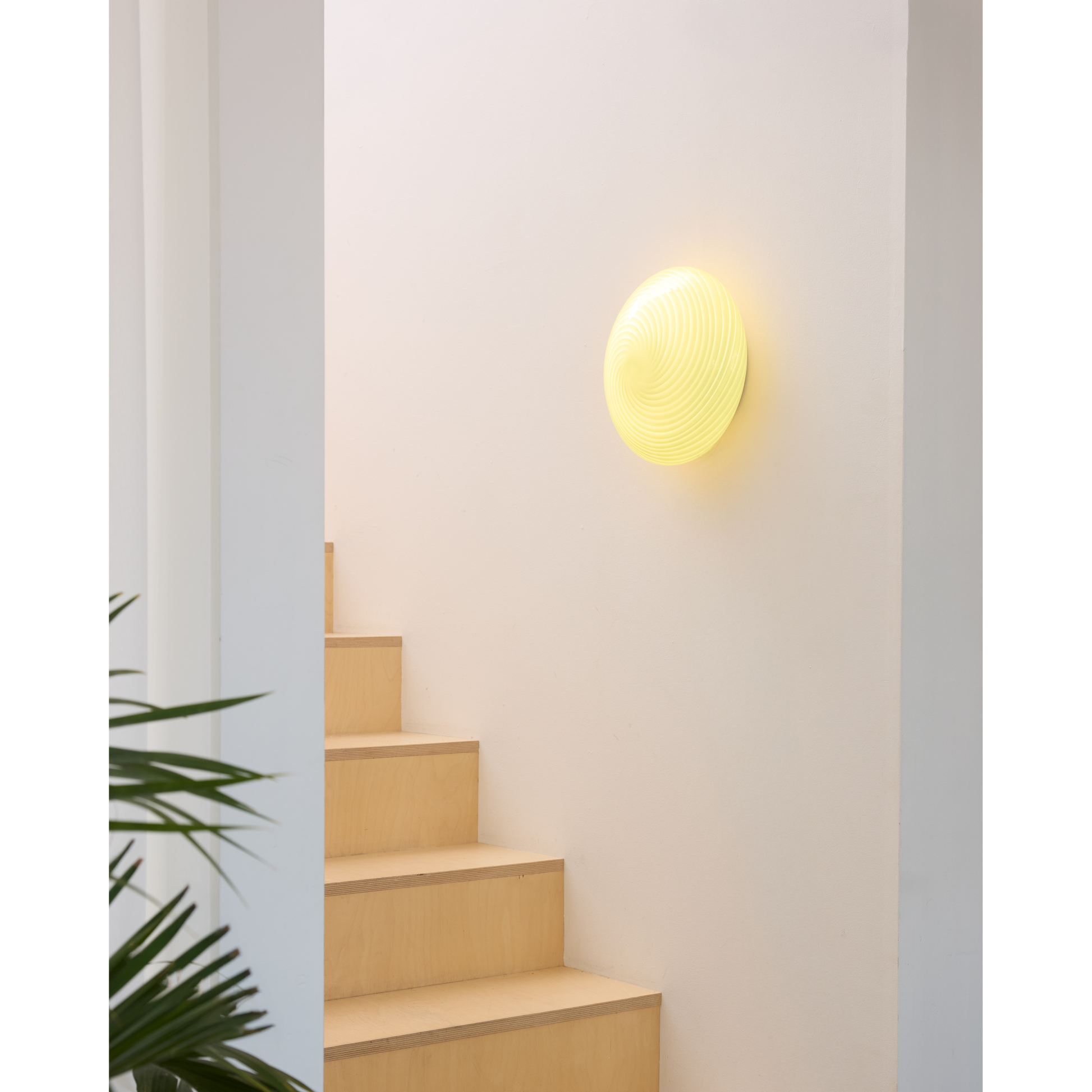 Candy Ø30 creme væg/loftlampe