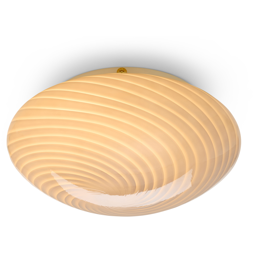 Candy Ø30 grå væg/loftlampe