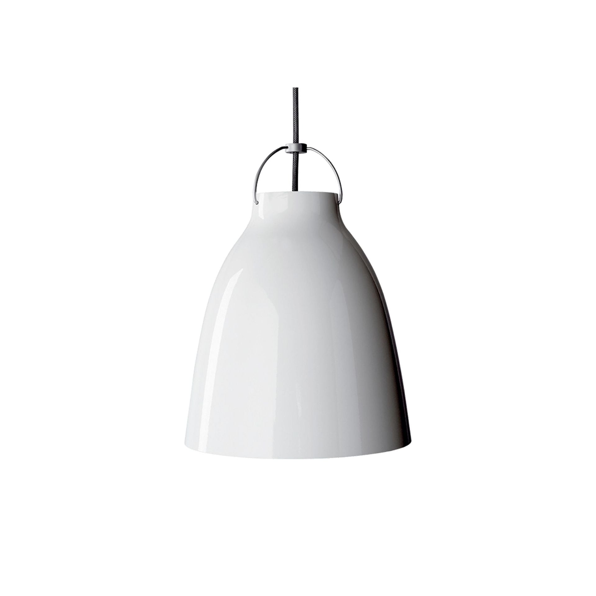 Caravaggio P1 pendel hvid