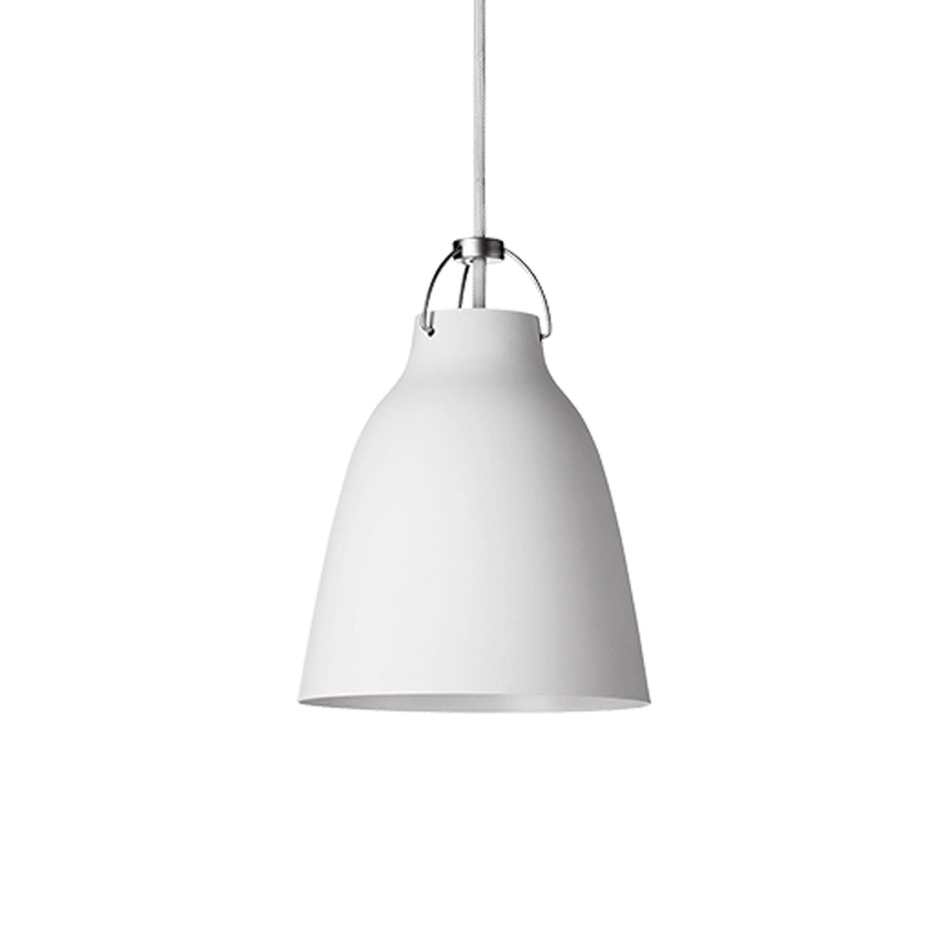 Caravaggio p1 pendel mat hvid
