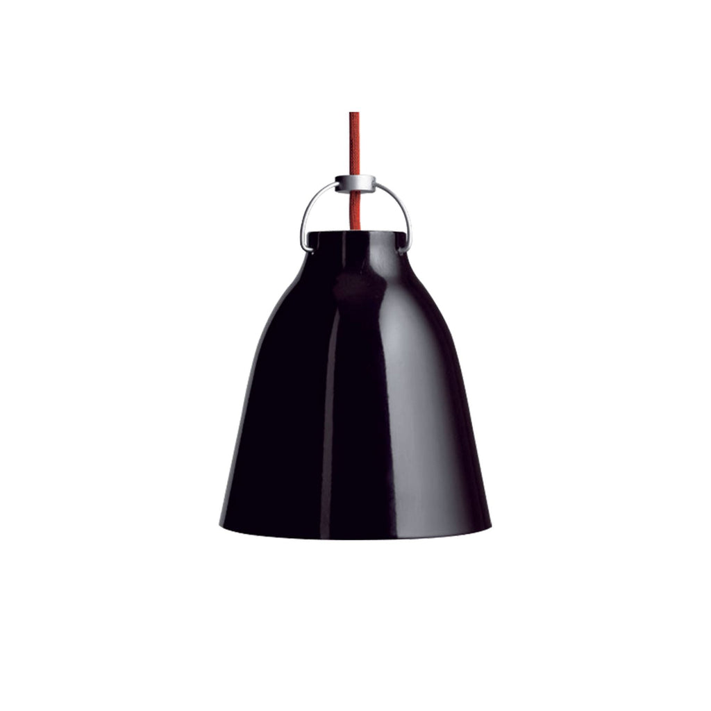 Caravaggio P1 pendel sort/rød