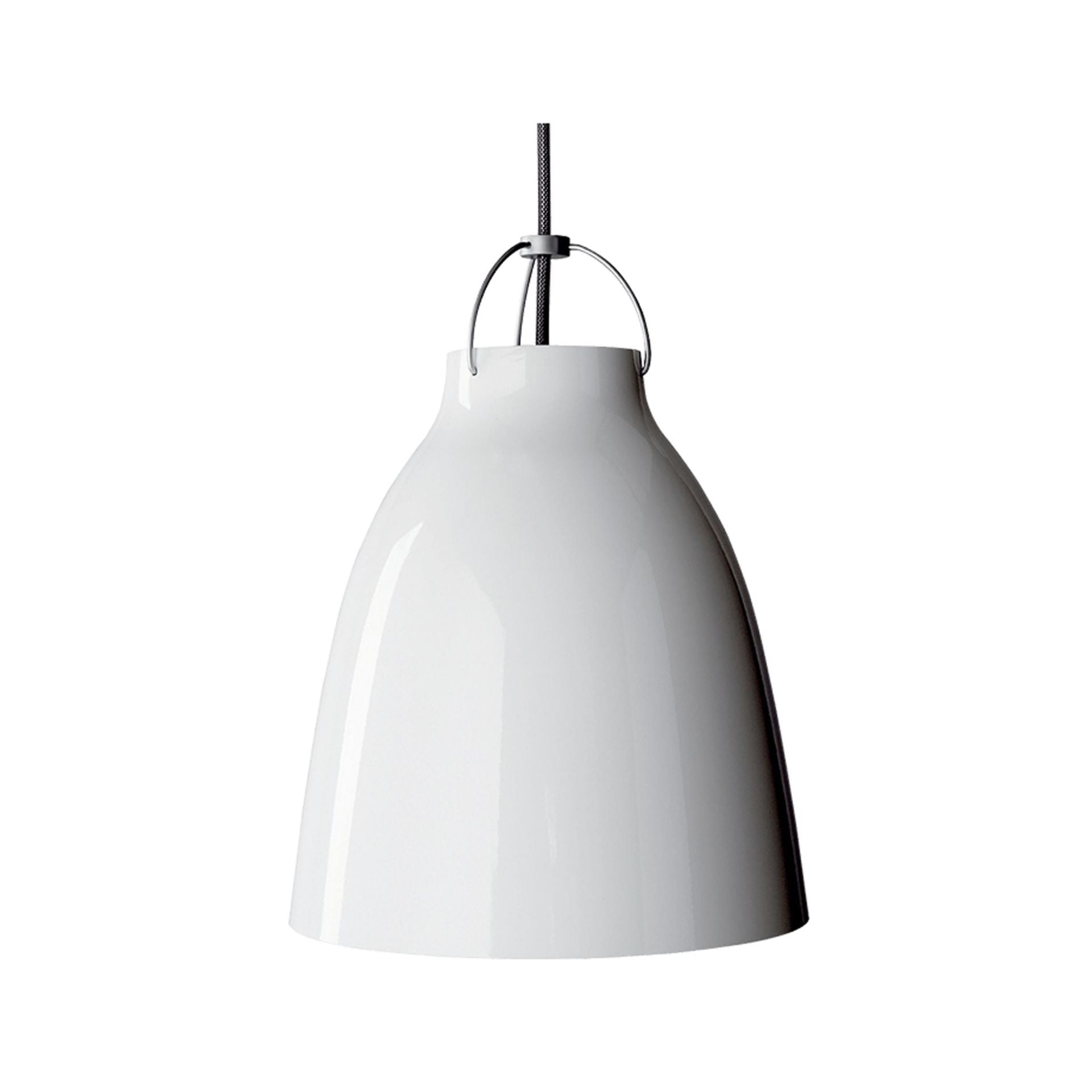 Caravaggio P2 pendel blank hvid