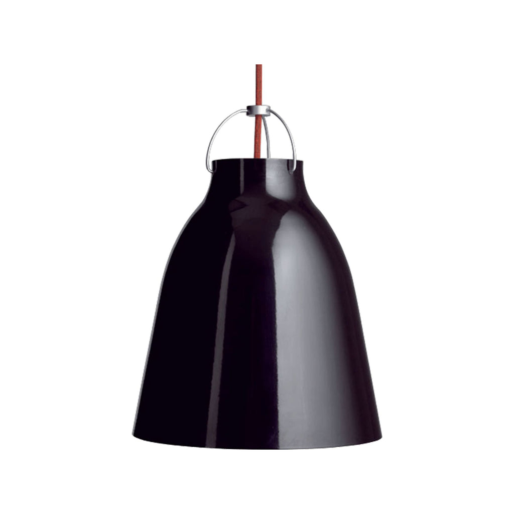 Caravaggio P2 pendel sort/rød
