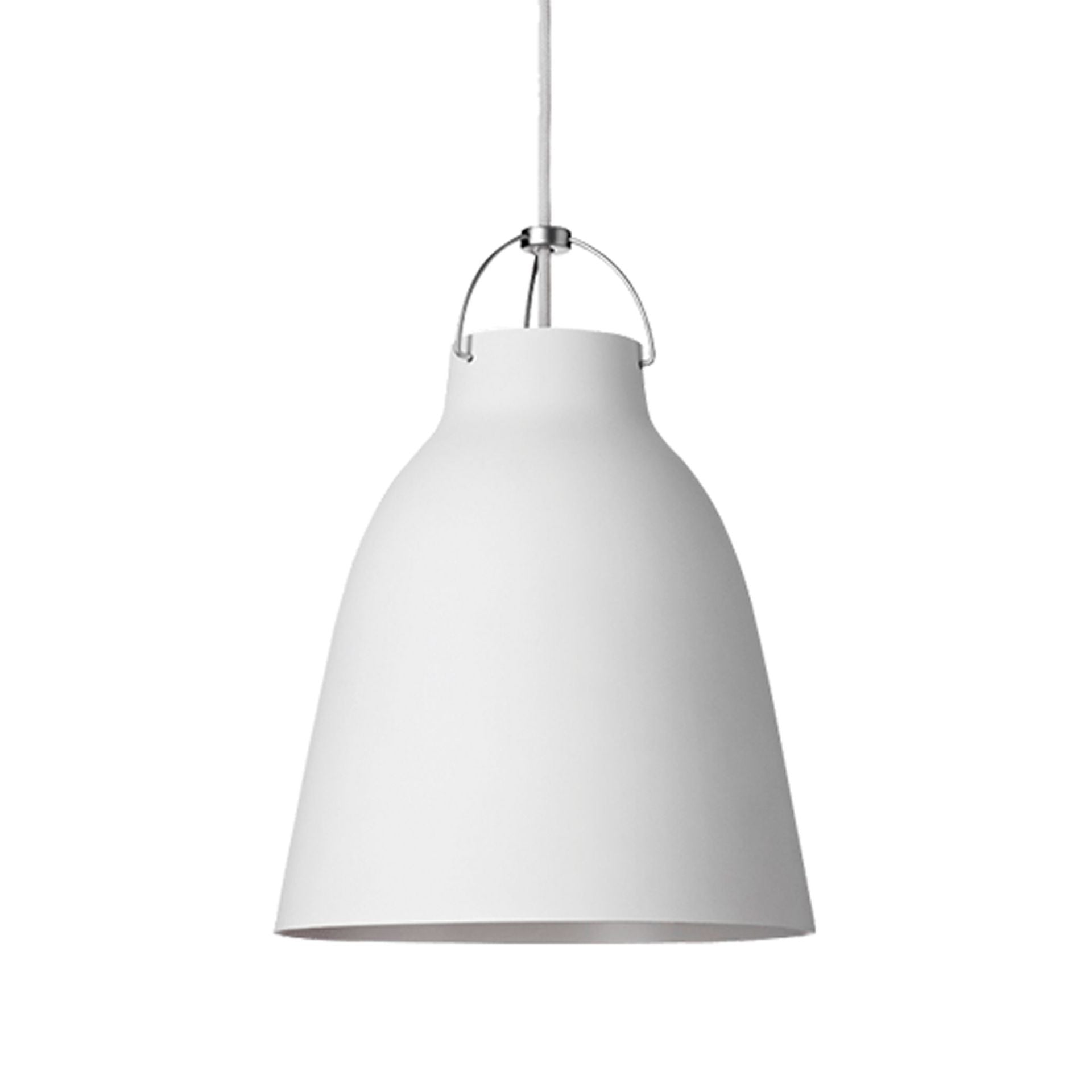 Caravaggio p2 pendel mat hvid