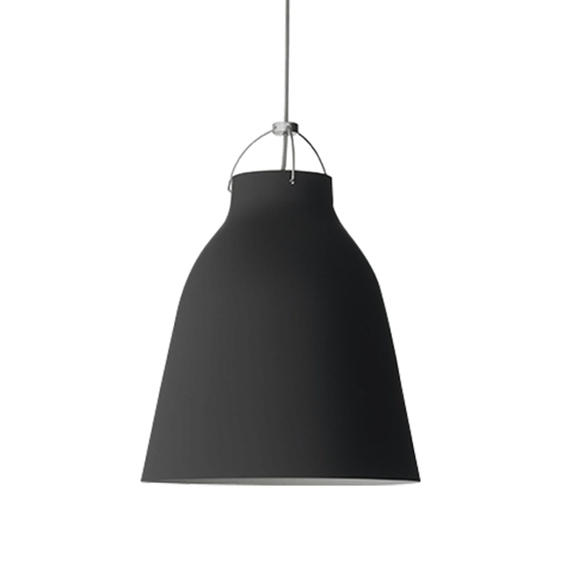 Caravaggio P2 pendel mat sort