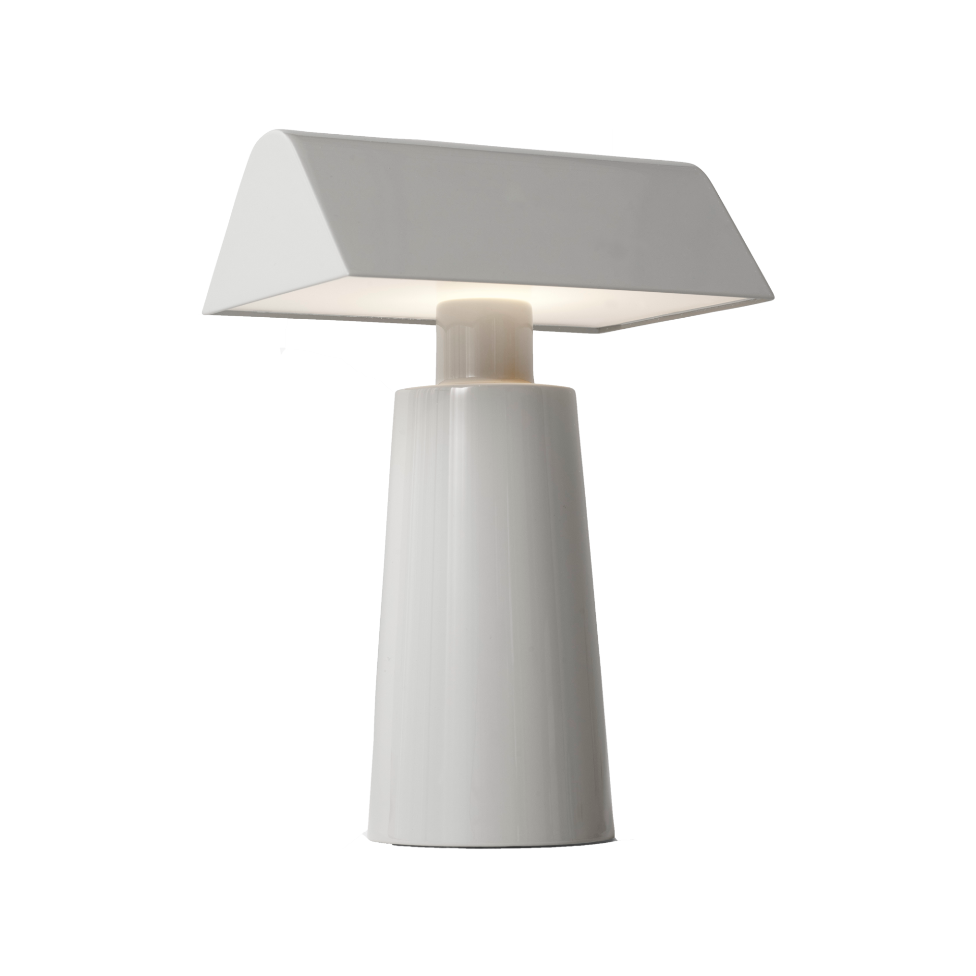Caret portable MF1 Silk Grey bordlampe