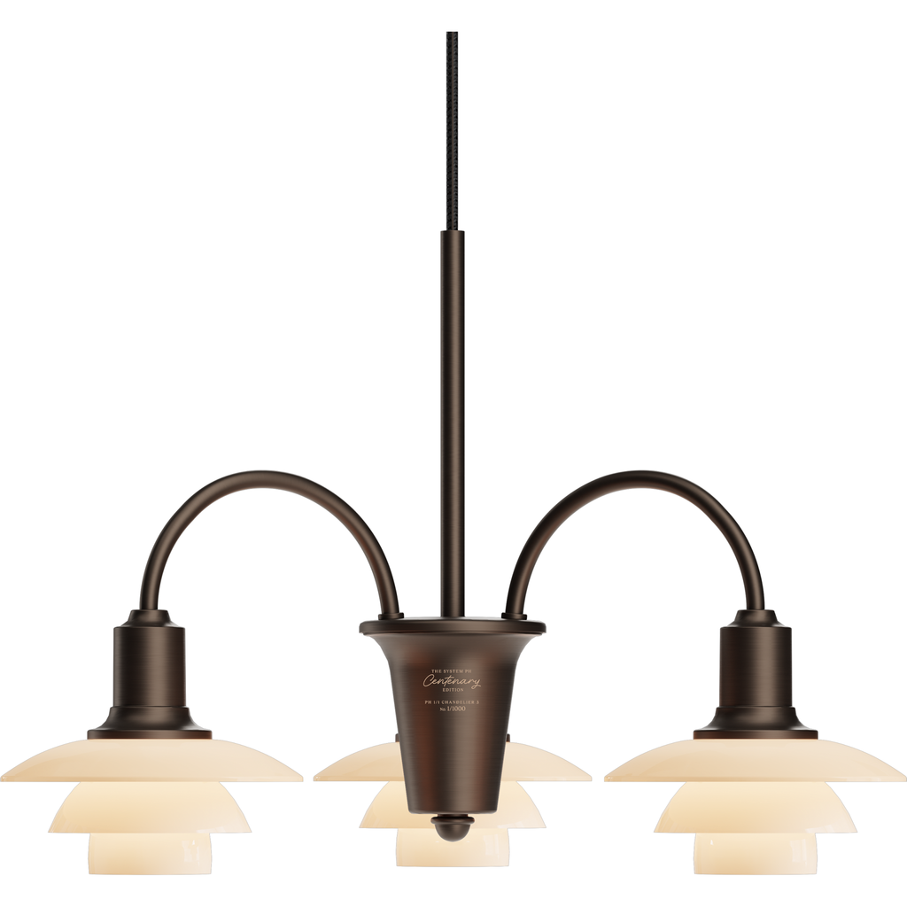 PH 1/1 3 centenary edition lysekrone