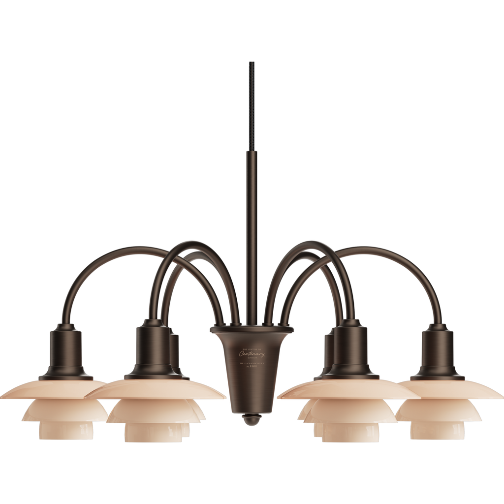 PH 1/1 6 centenary edition lysekrone