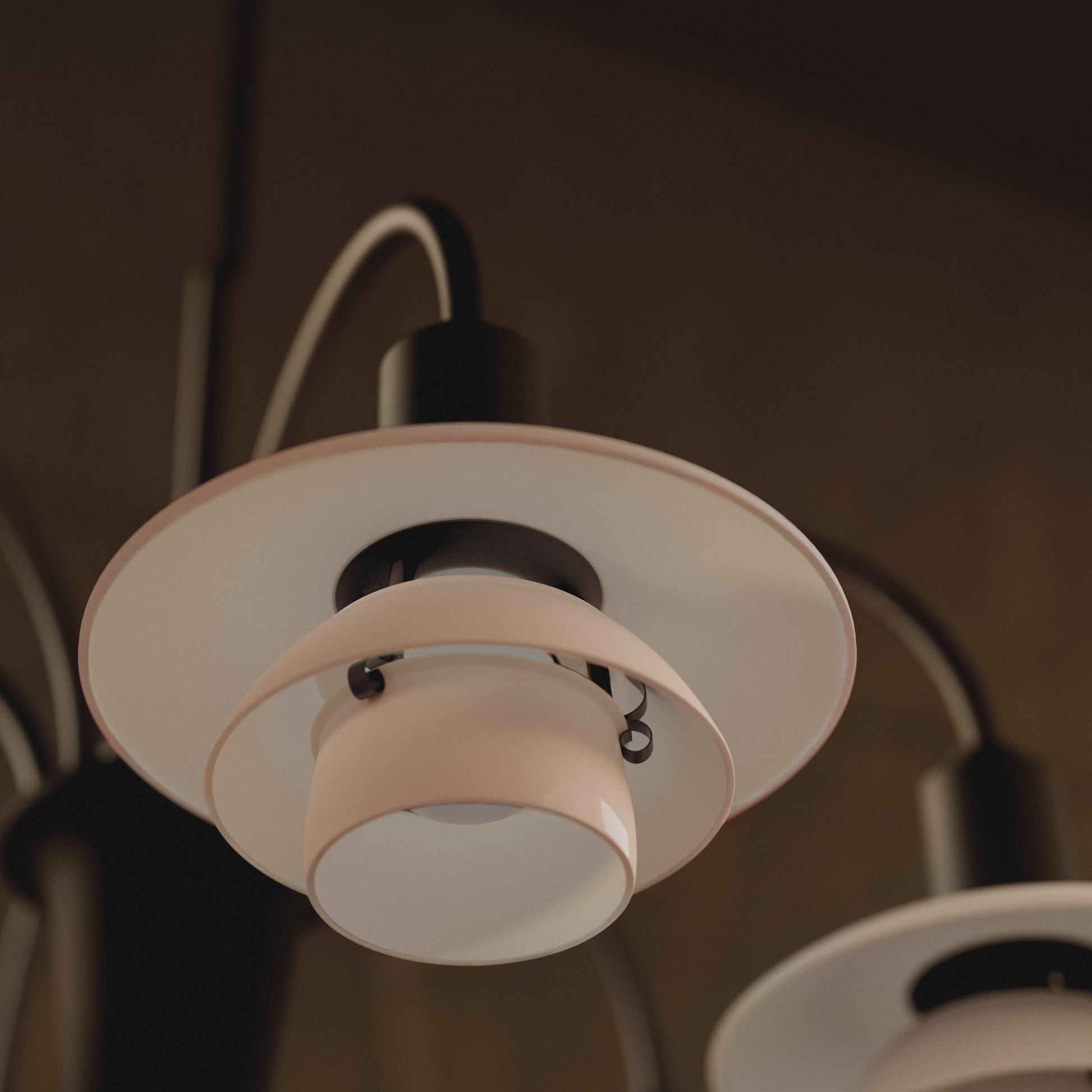 PH 1/1 6 centenary edition lysekrone