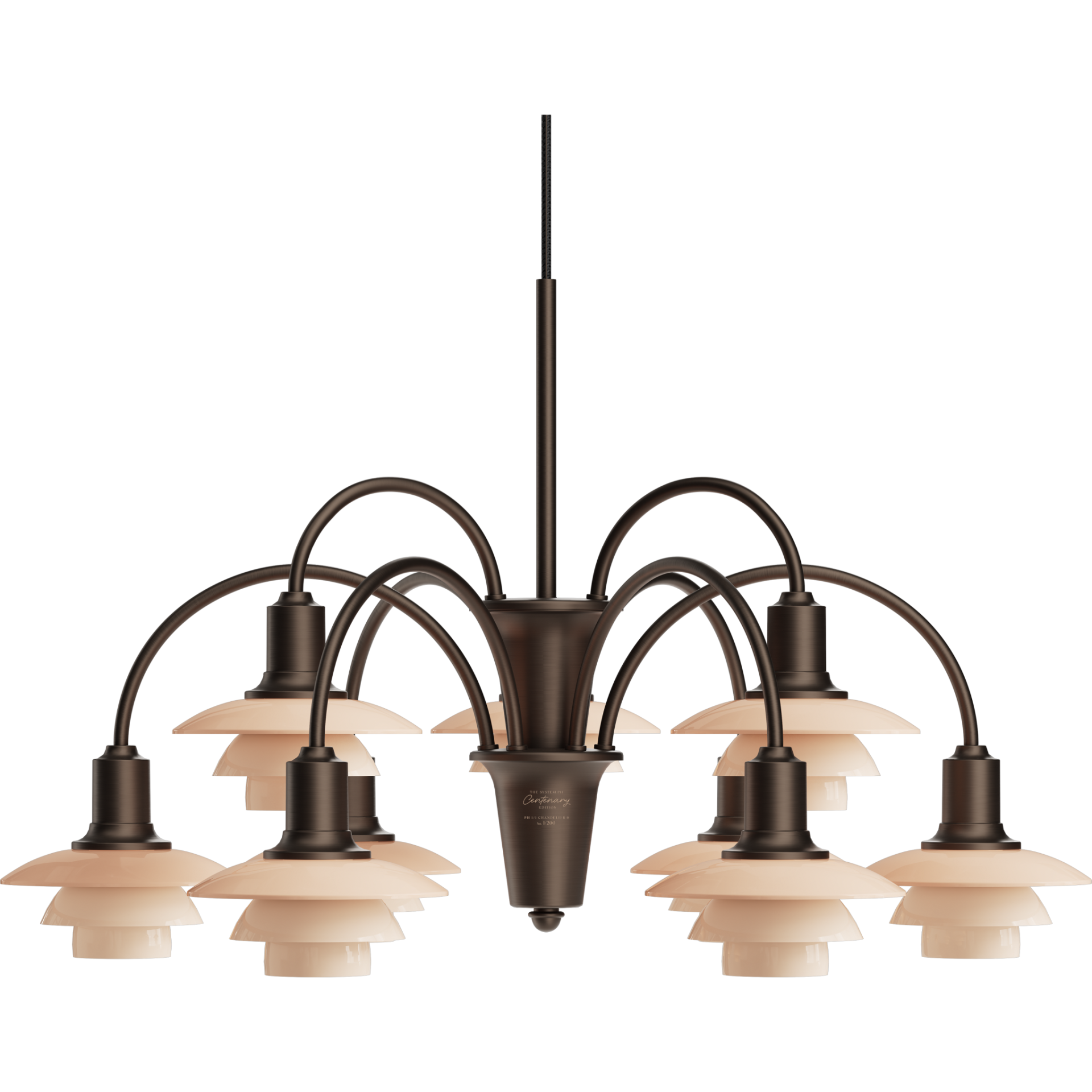 PH 1/1 9 centenary edition lysekrone