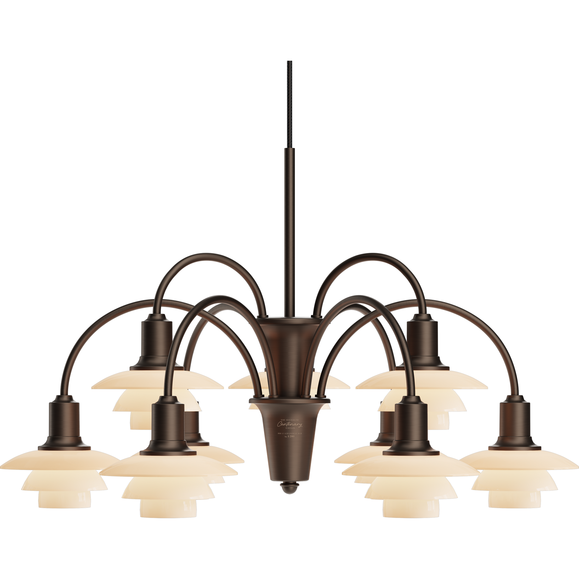 PH 1/1 9 centenary edition lysekrone