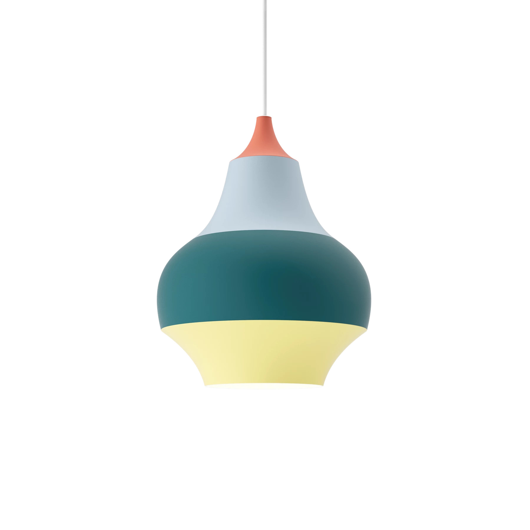 Cirque pendel ø220 rød top