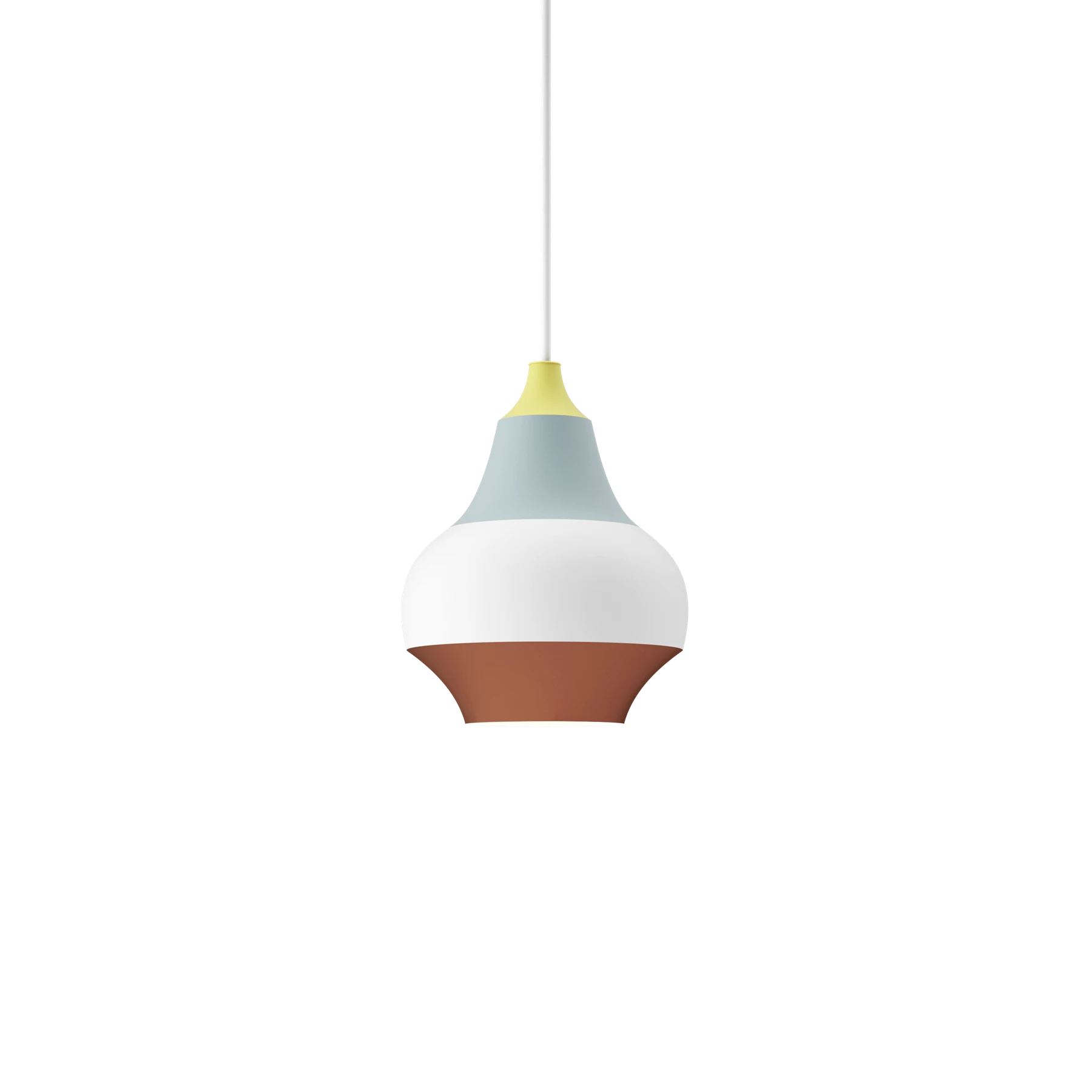 Cirque pendel ø150 gul top