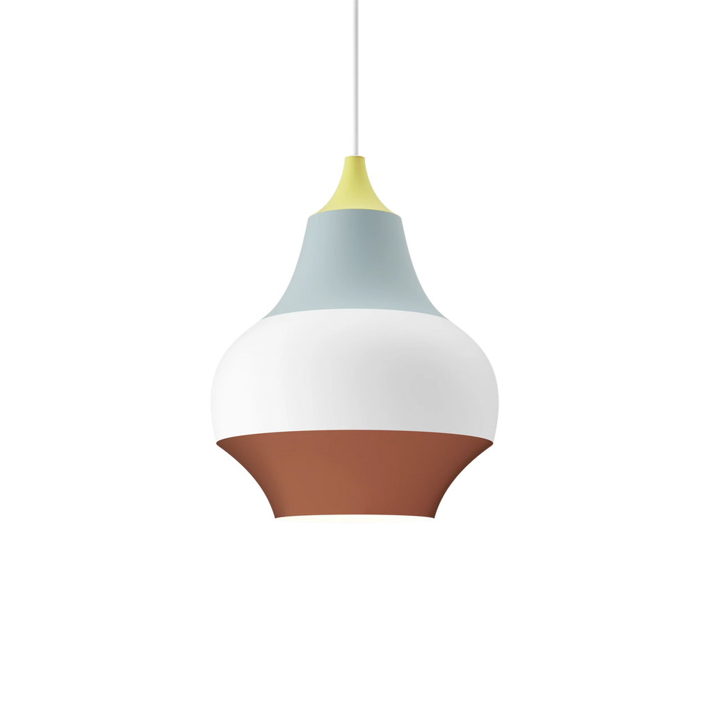Cirque pendel ø220 gul top