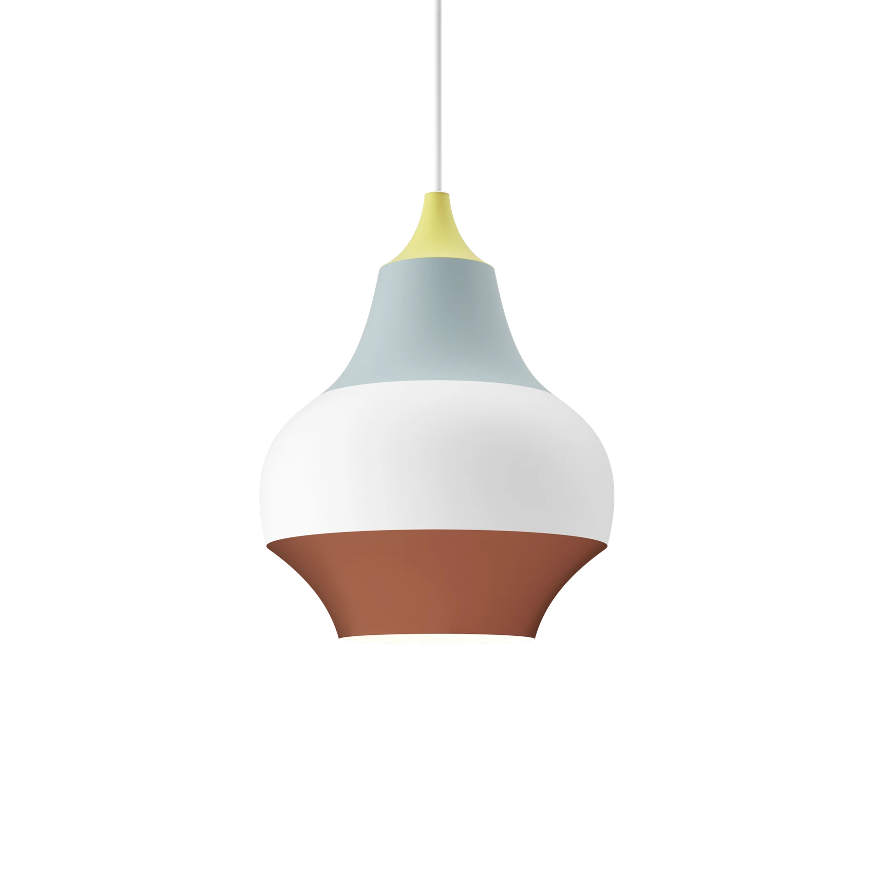 Cirque pendel ø220 gul top