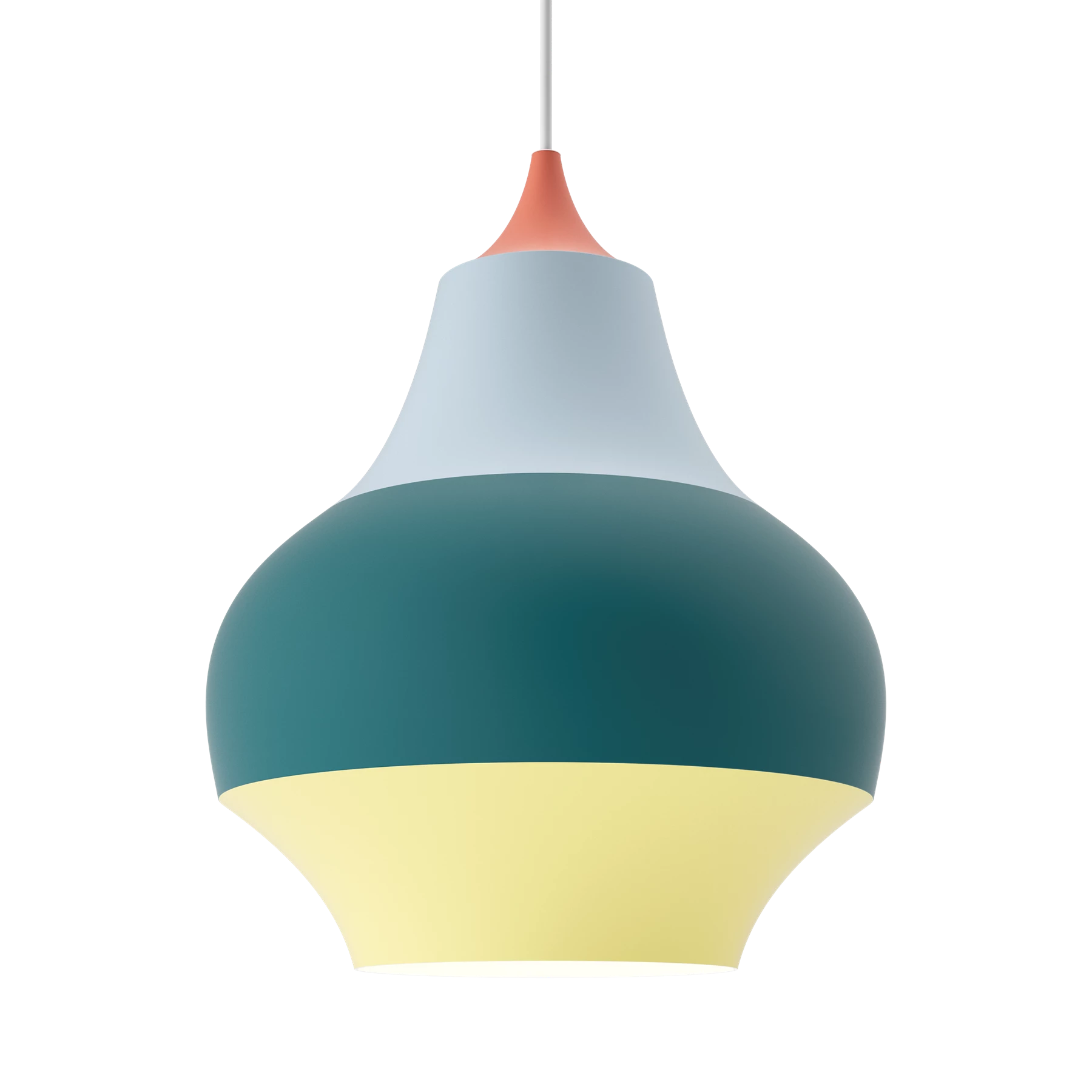 Cirque pendel ø380 rød top