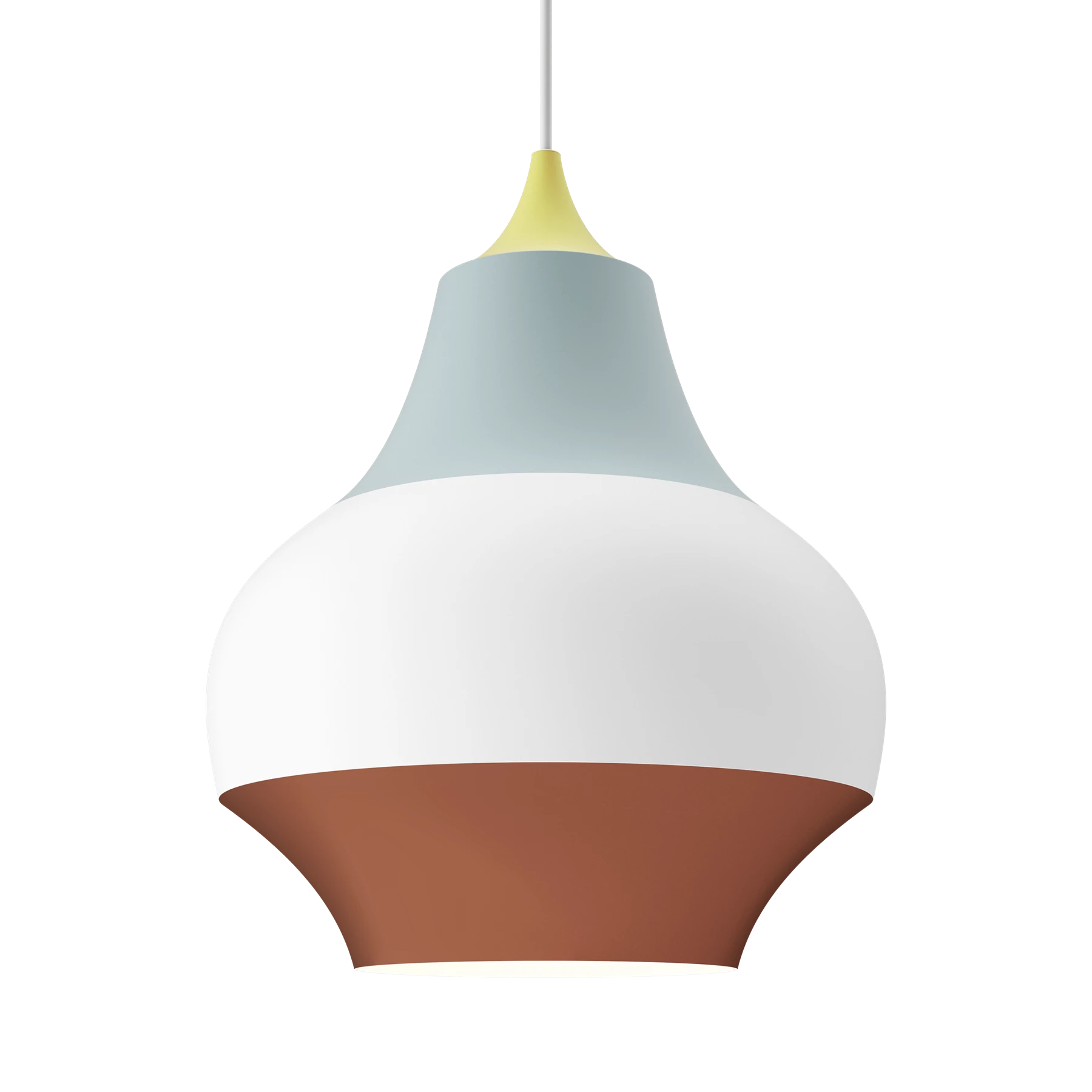 Cirque pendel ø380 gul top