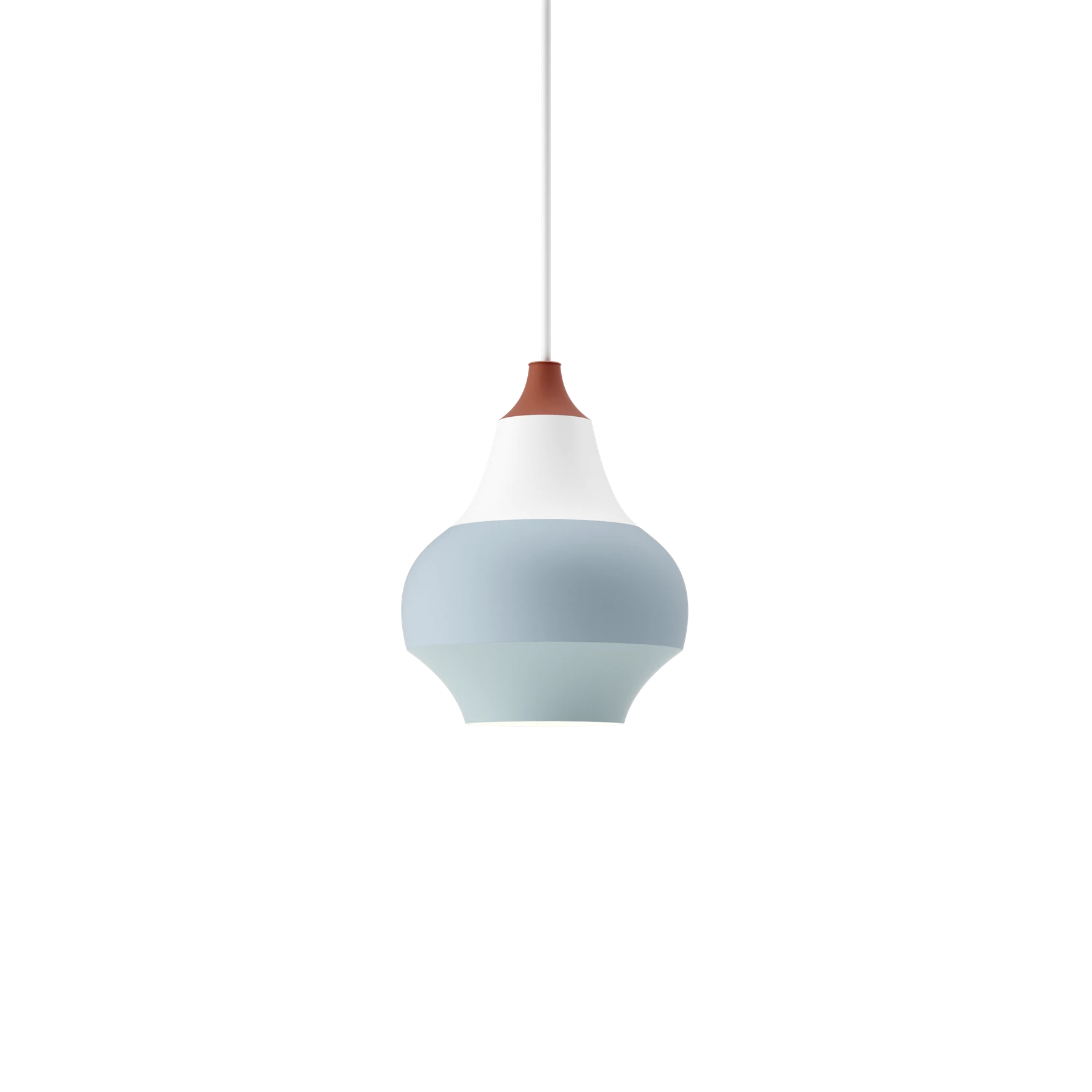 Cirque pendel ø150 kobber top