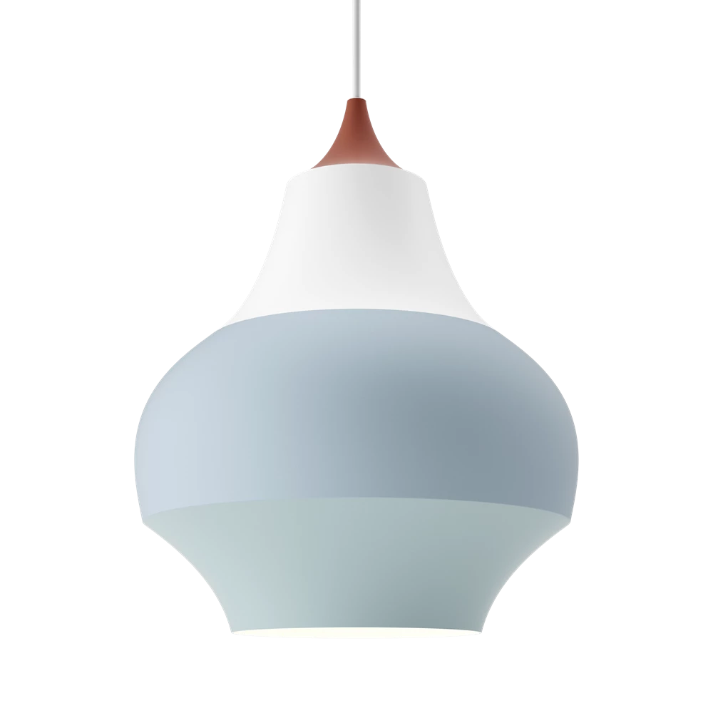 Cirque pendel ø380 kobber top