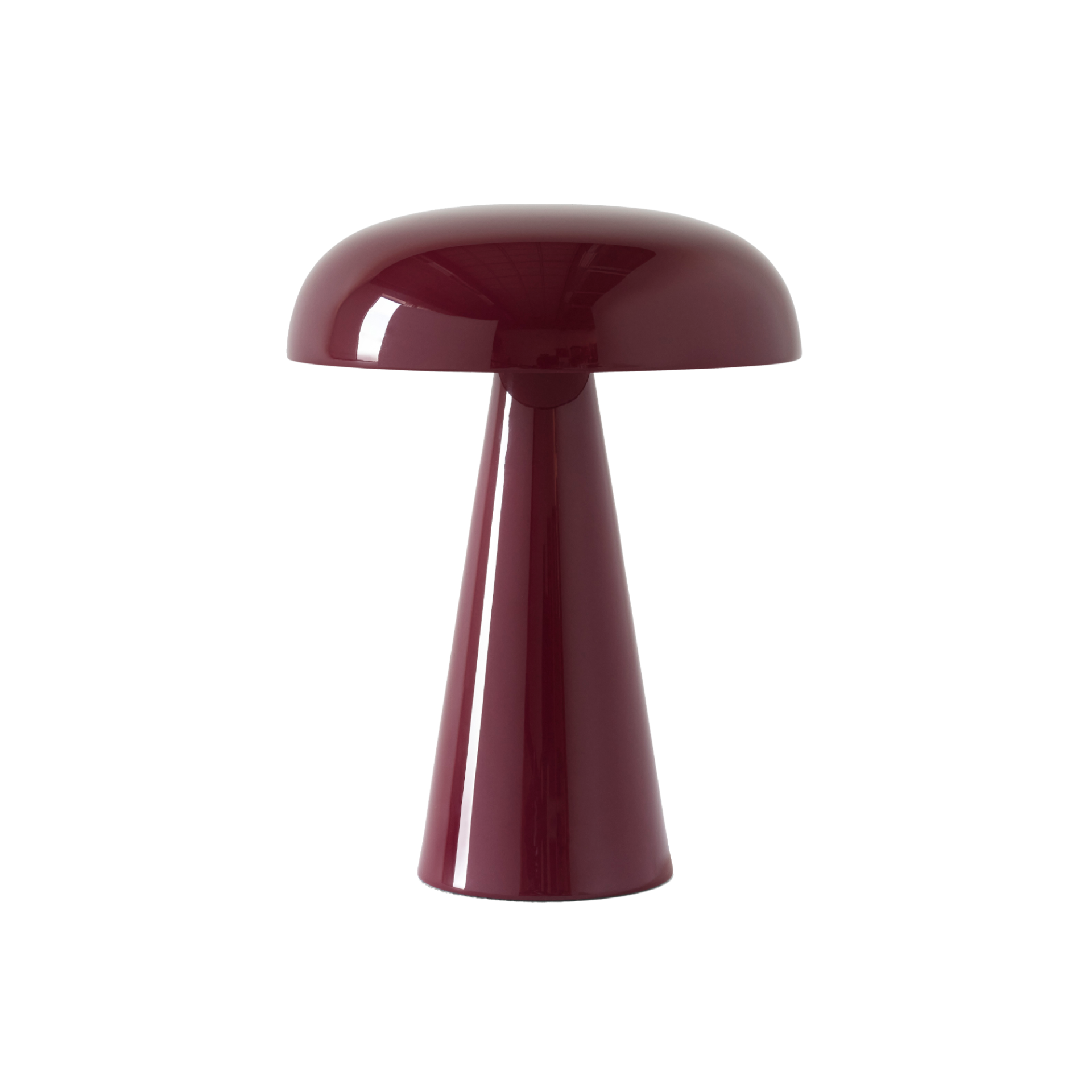 Como SC53 rødbrun bordlampe