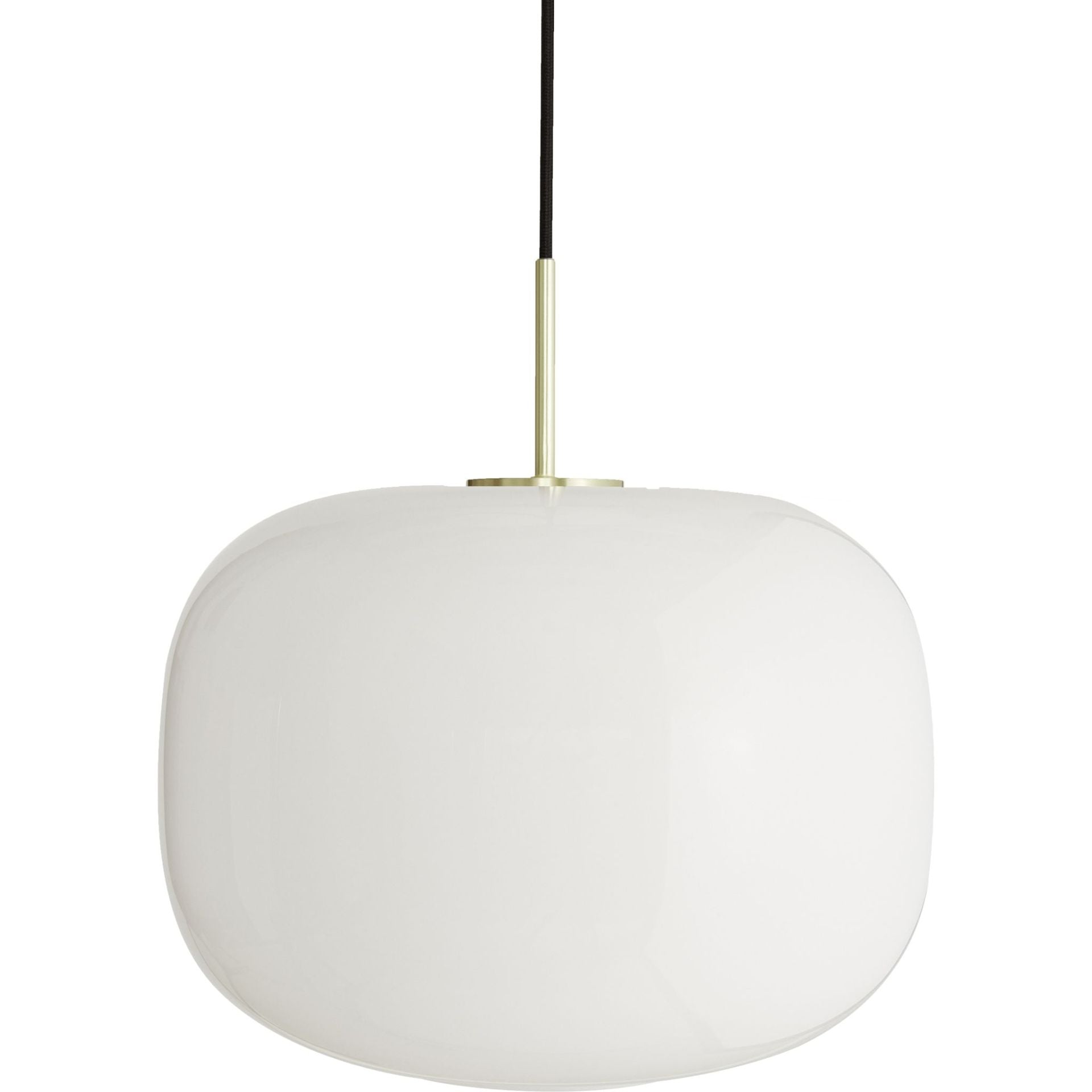 Cuscino pendel opal ø35 messing