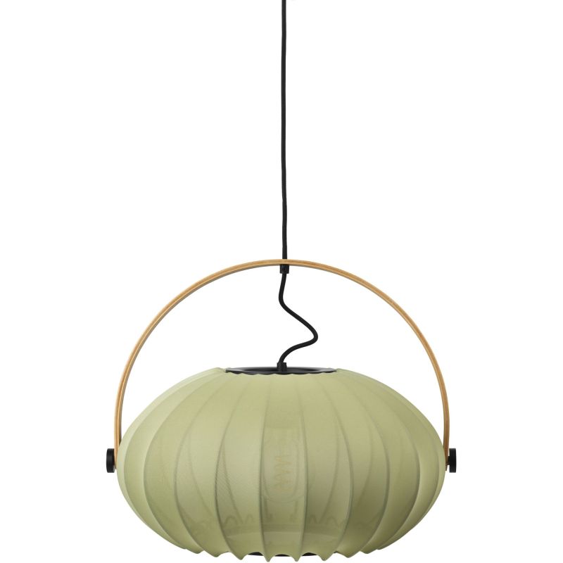 DC Ø40 tekstil grøn pendel