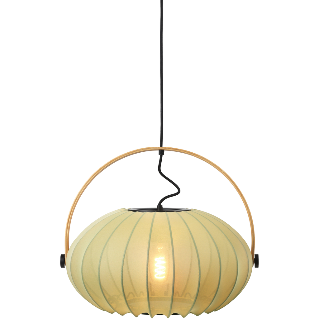 DC Ø40 tekstil grøn pendel