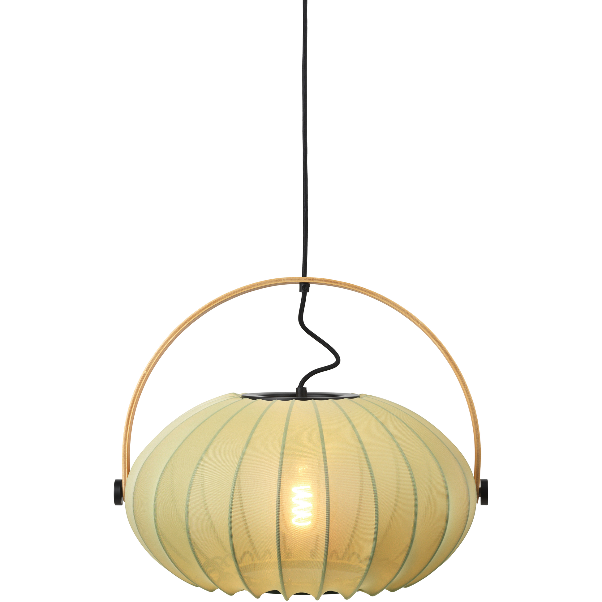 DC Ø40 tekstil grøn pendel