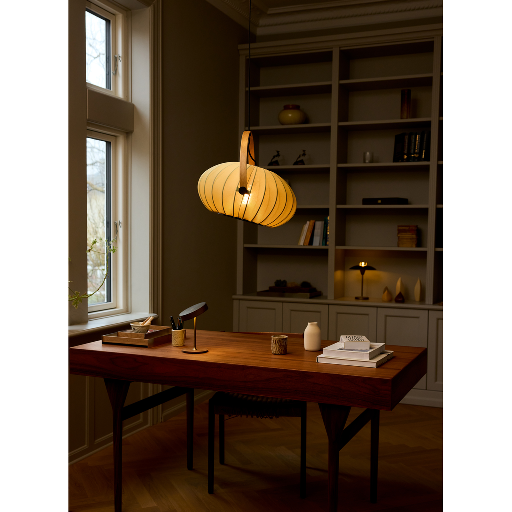 DC Ø40 tekstil grøn pendel