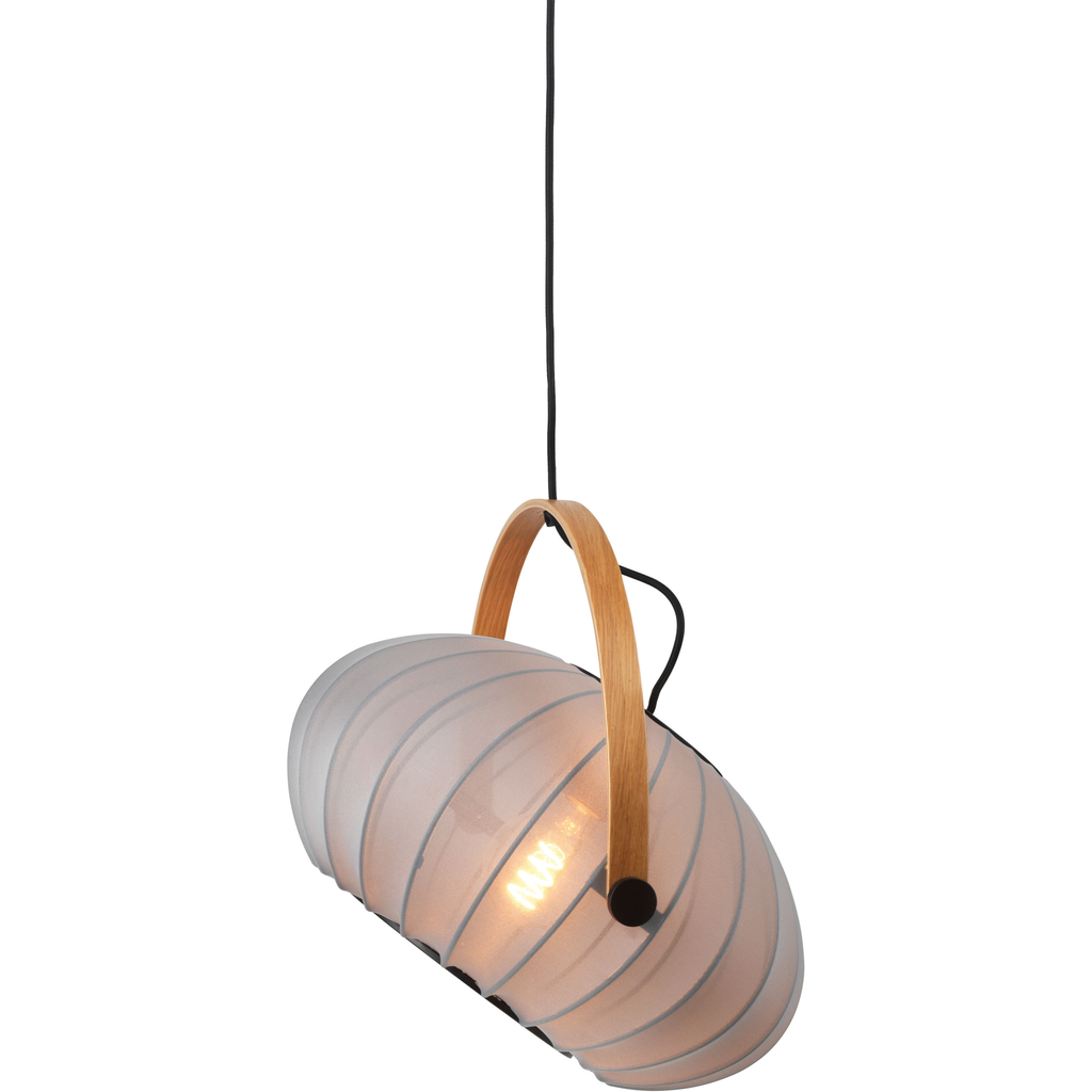 DC Ø40 tekstil grå pendel