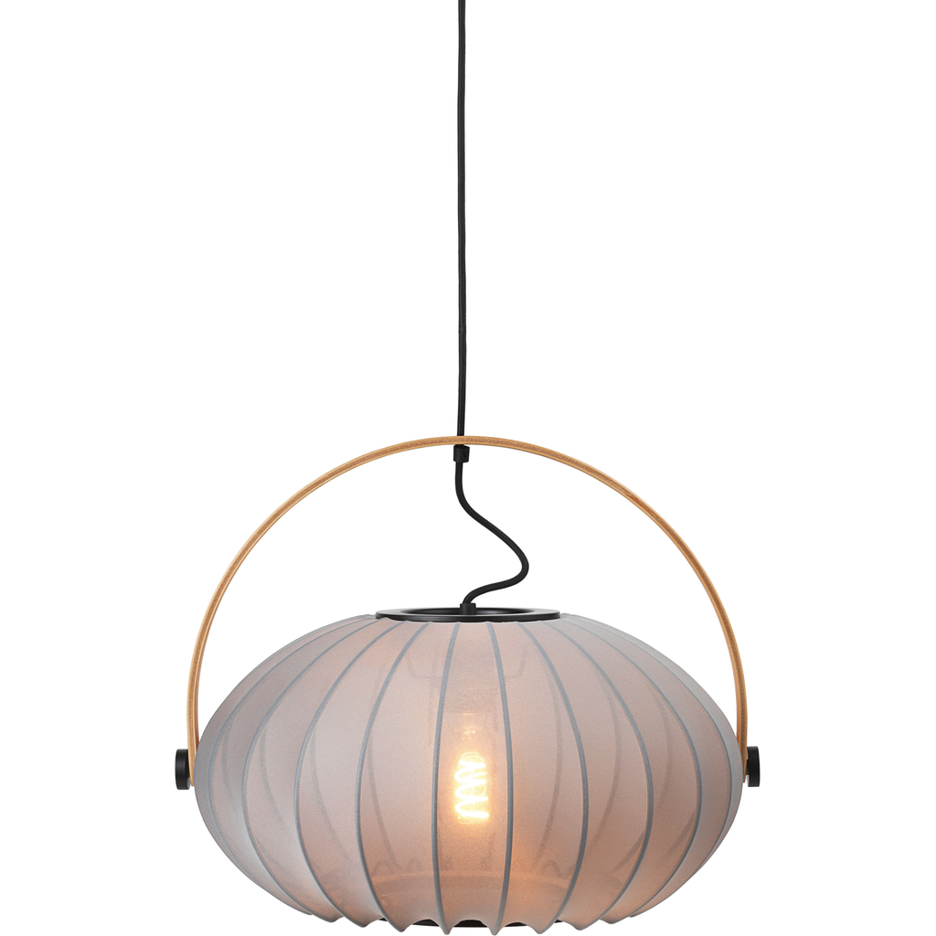 DC Ø40 tekstil grå pendel