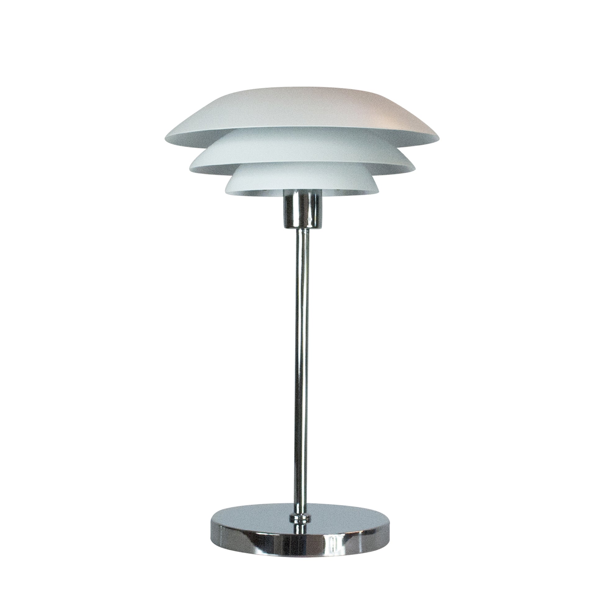 DL31 hvid bordlampe