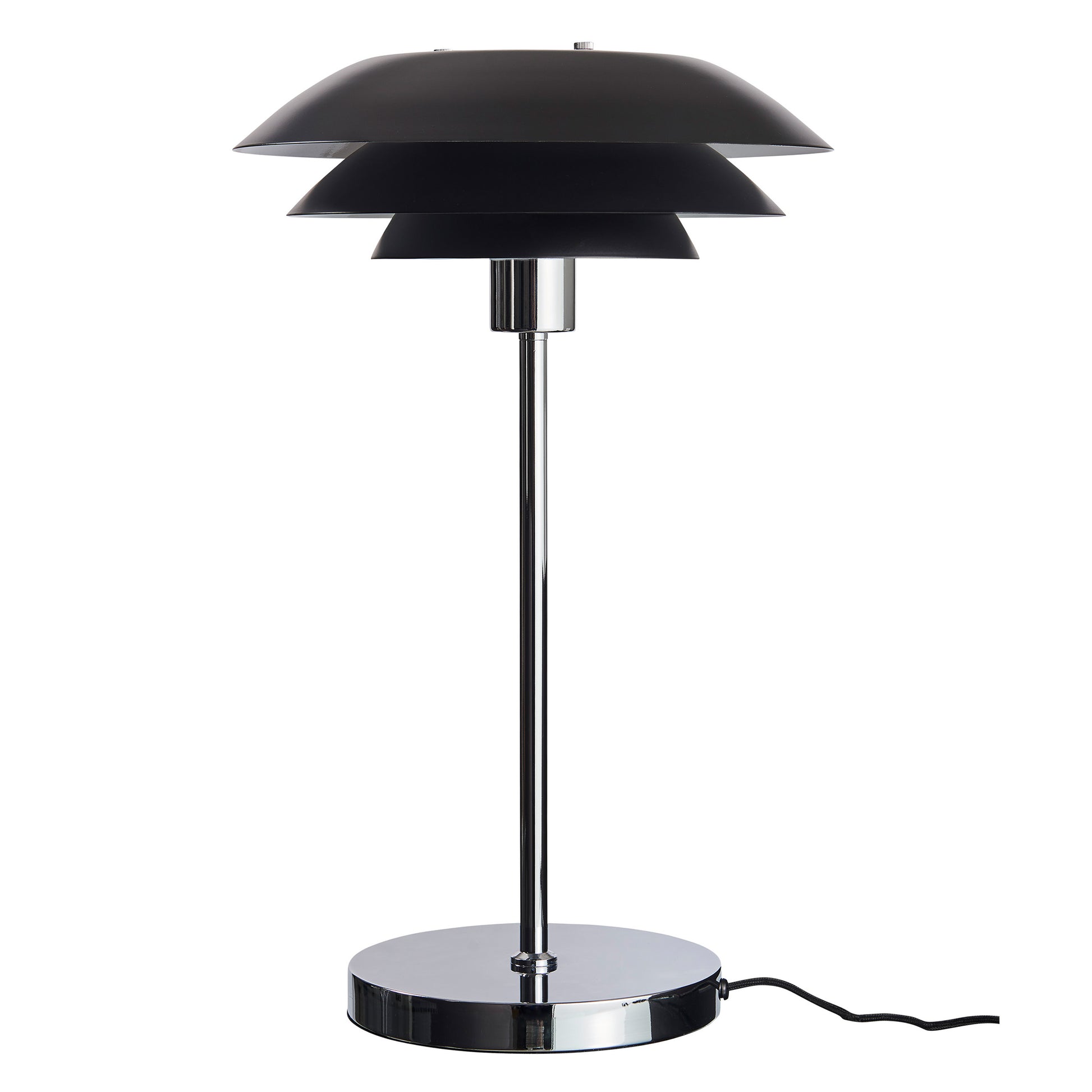 DL31 sort bordlampe