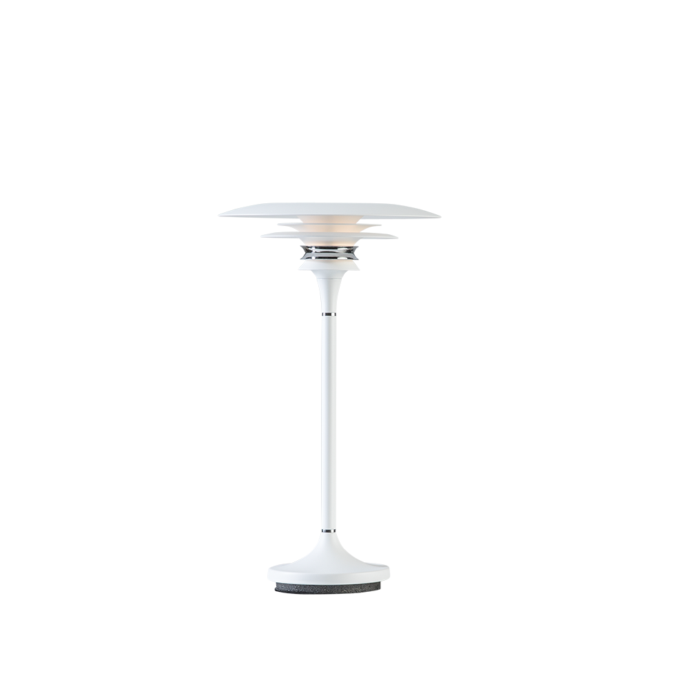 Diablo Bordlampe Ø20 Hvid