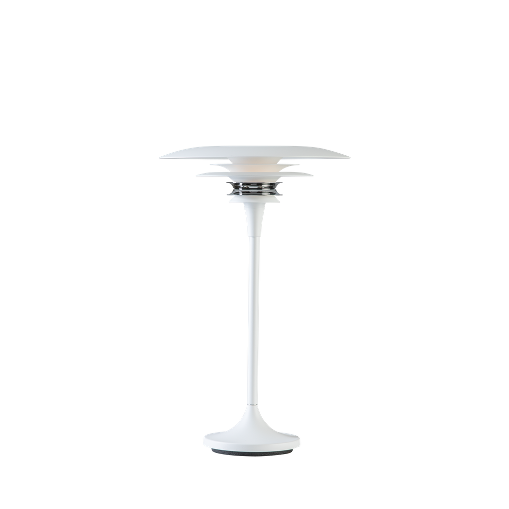 Diablo Bordlampe Ø30 Mat Hvid