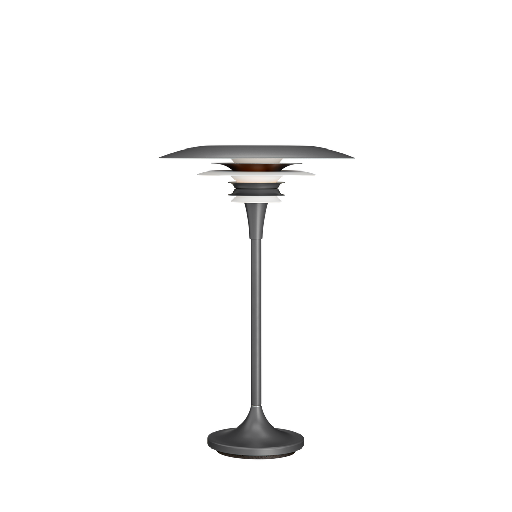 Diablo Bordlampe Ø30 Oxidgrå