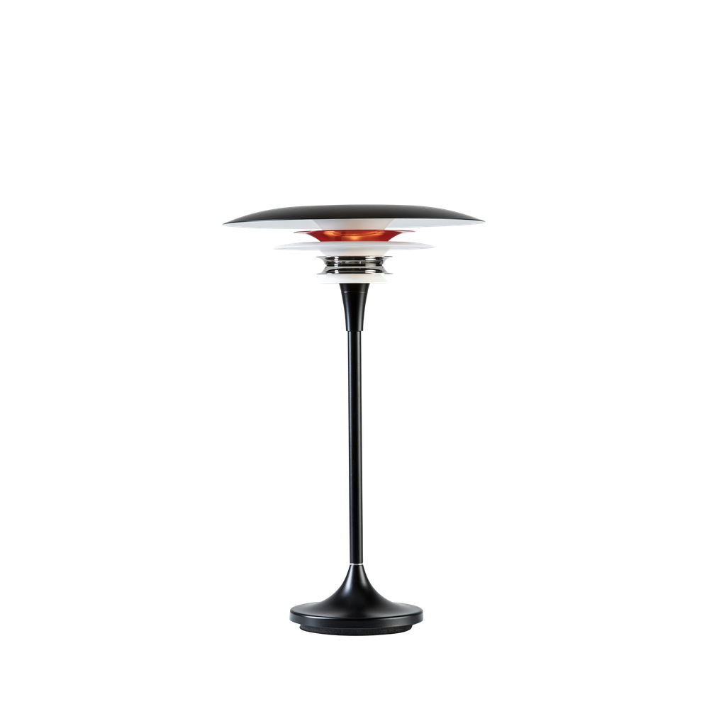 Diablo Bordlampe Ø30 Sort Rød