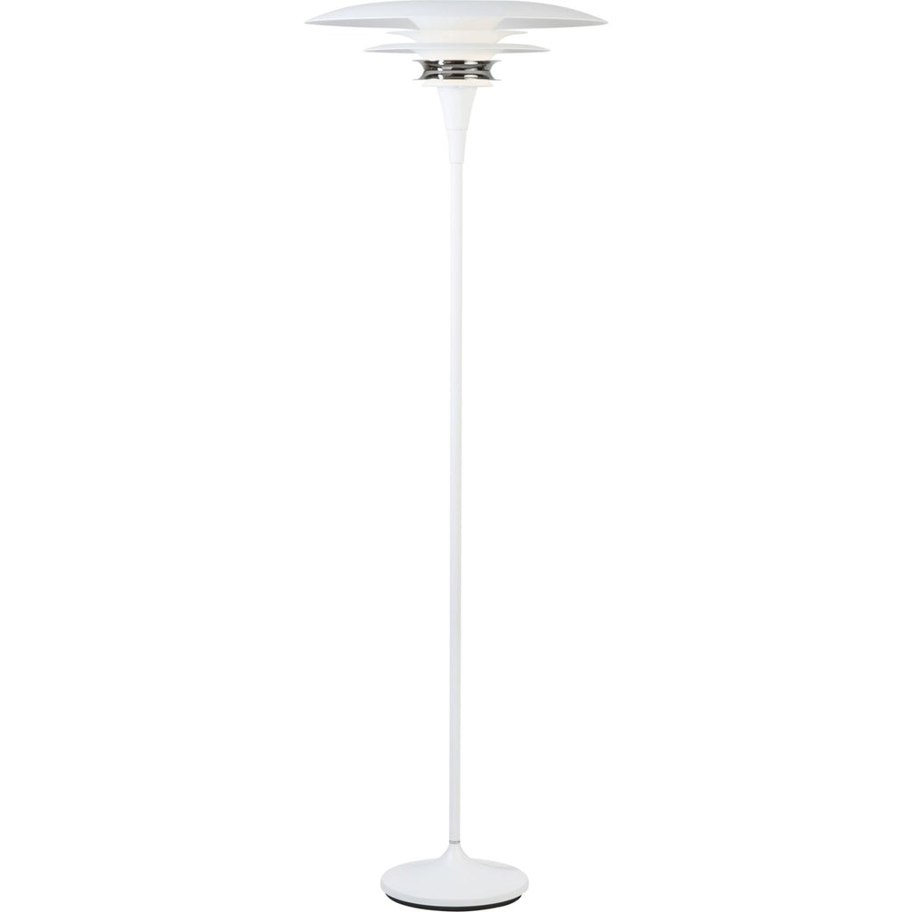 Diablo Gulvlampe Ø50 Mat Hvid