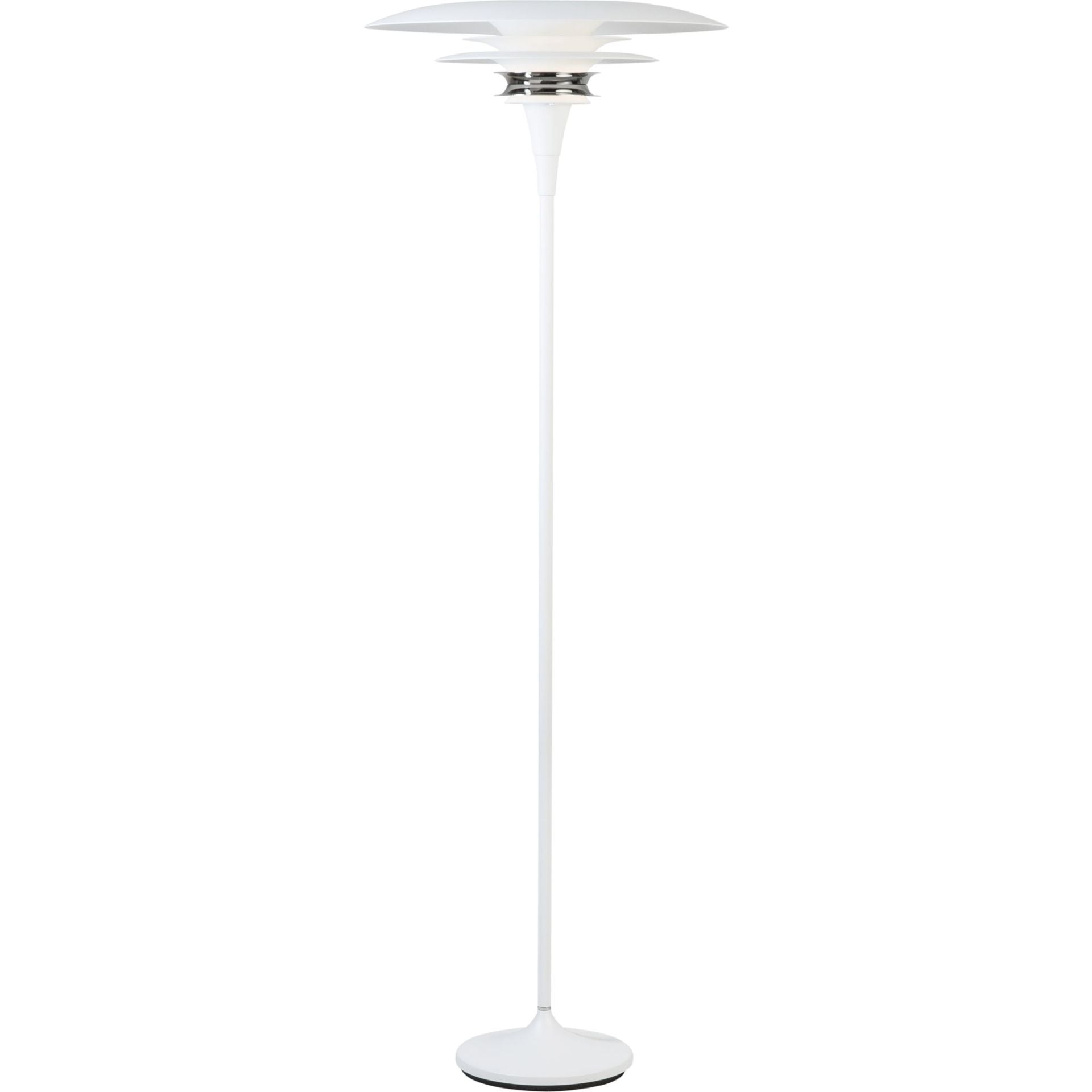 Diablo Gulvlampe Ø50 Mat Hvid