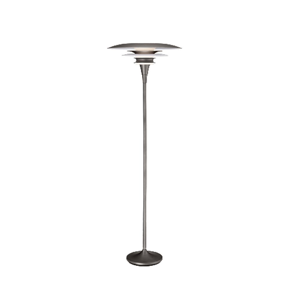 Diablo Gulvlampe Ø50 Oxidgrå