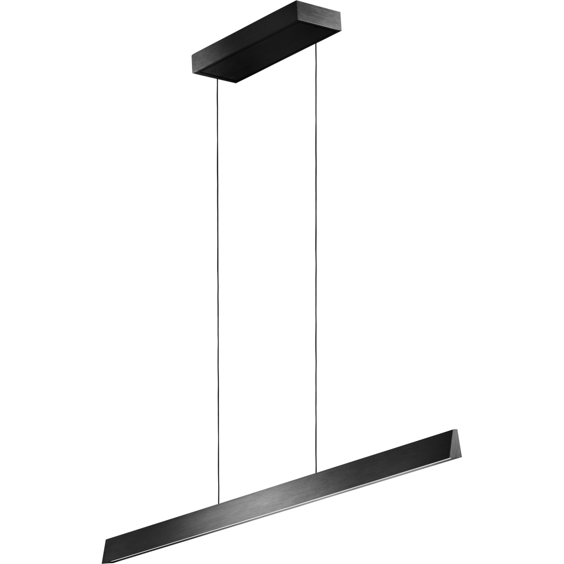 EDGE LINEAR S1000 SMART TUNE LANGVORDSPENDEL CARBON BLACK